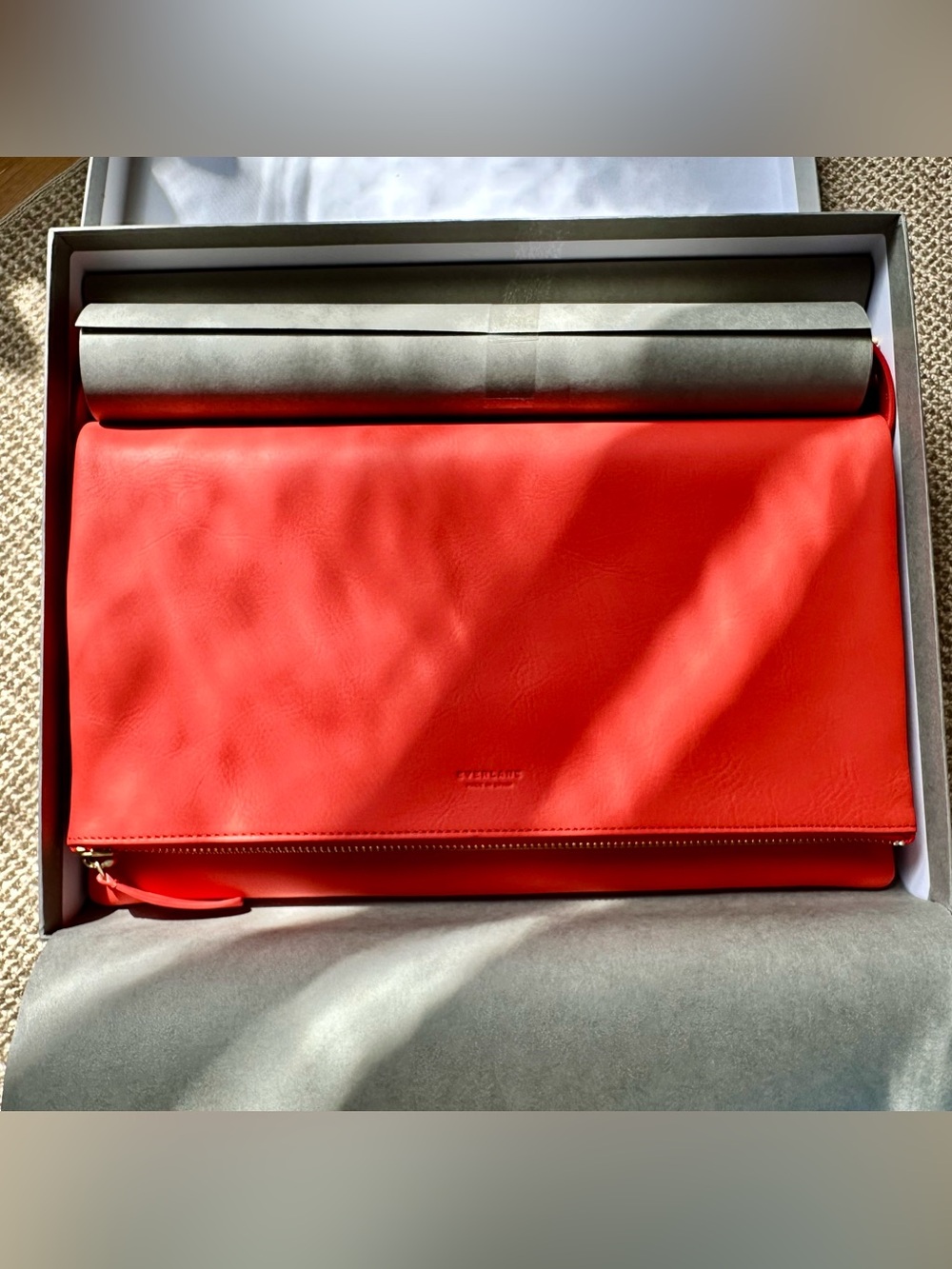 Brand new in box Everlane Foldover Crossbody Bag